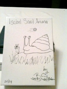 Isabel Snail Arcana