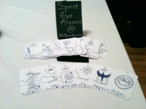 Spirit Eye Arcana Cards