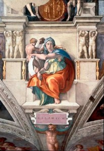 Delphica, by Michelangelo