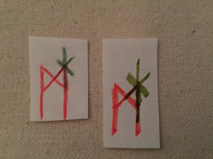 Bind Rune for Boundaries - Ior and Mannaz