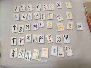 Finished Runes in Daylight