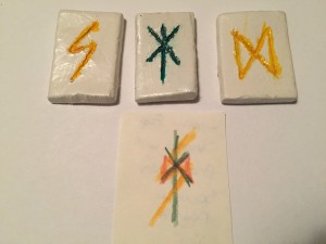 Bind Rune to Create Fast Change - Sowelu Ior Dagaz