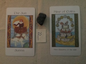 Draw Jan 3 2016 Sunna Os Nine Maidens of the Mill